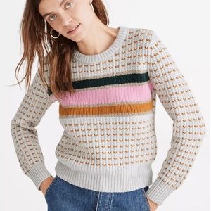 Madewell Barfield Striped Sweater